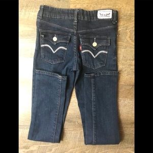 Girl’s size 8 Red Tab Skinny Levi’s!